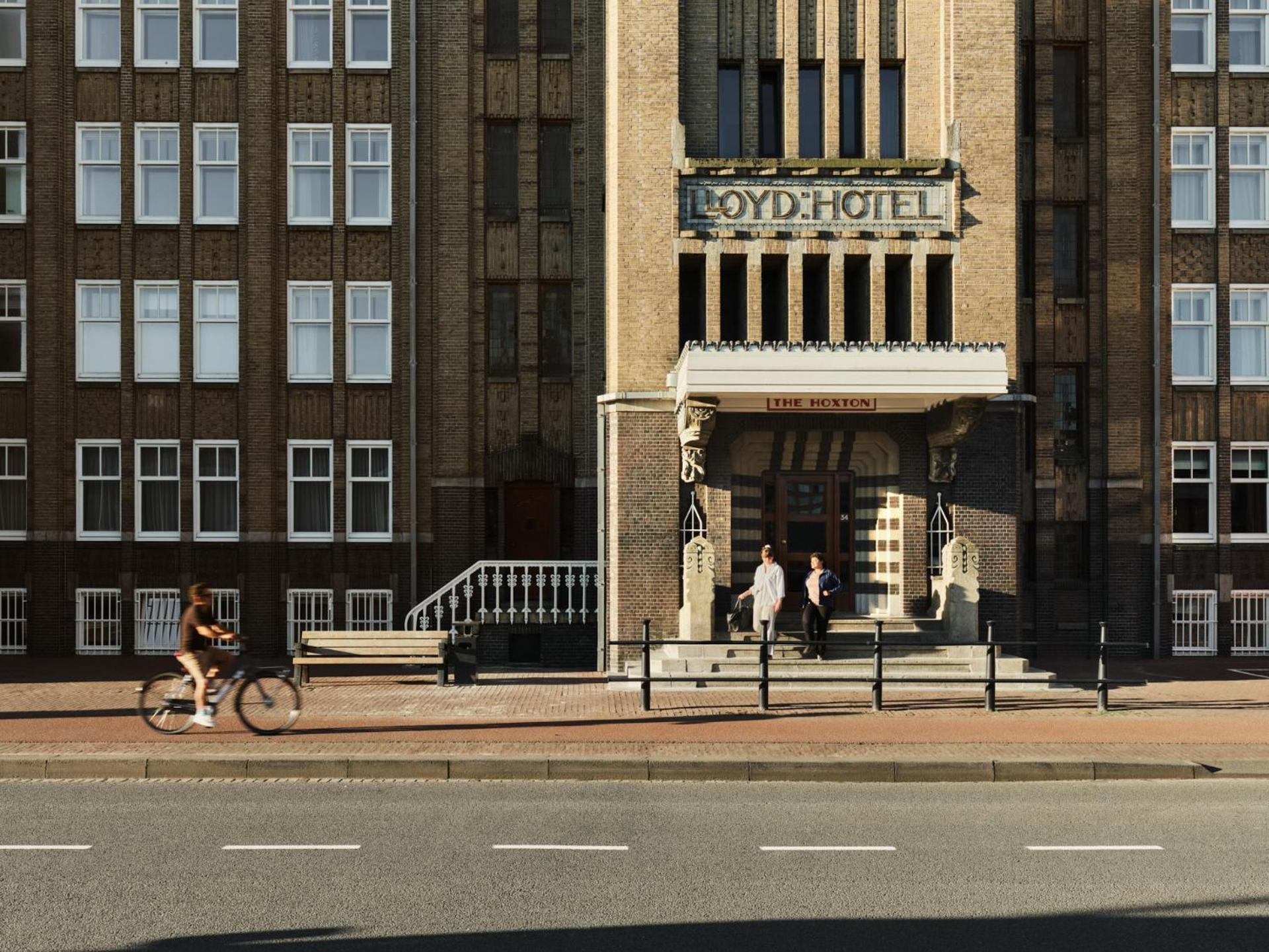 Hotel The Hoxton, Lloyd Amsterdam Extérieur photo