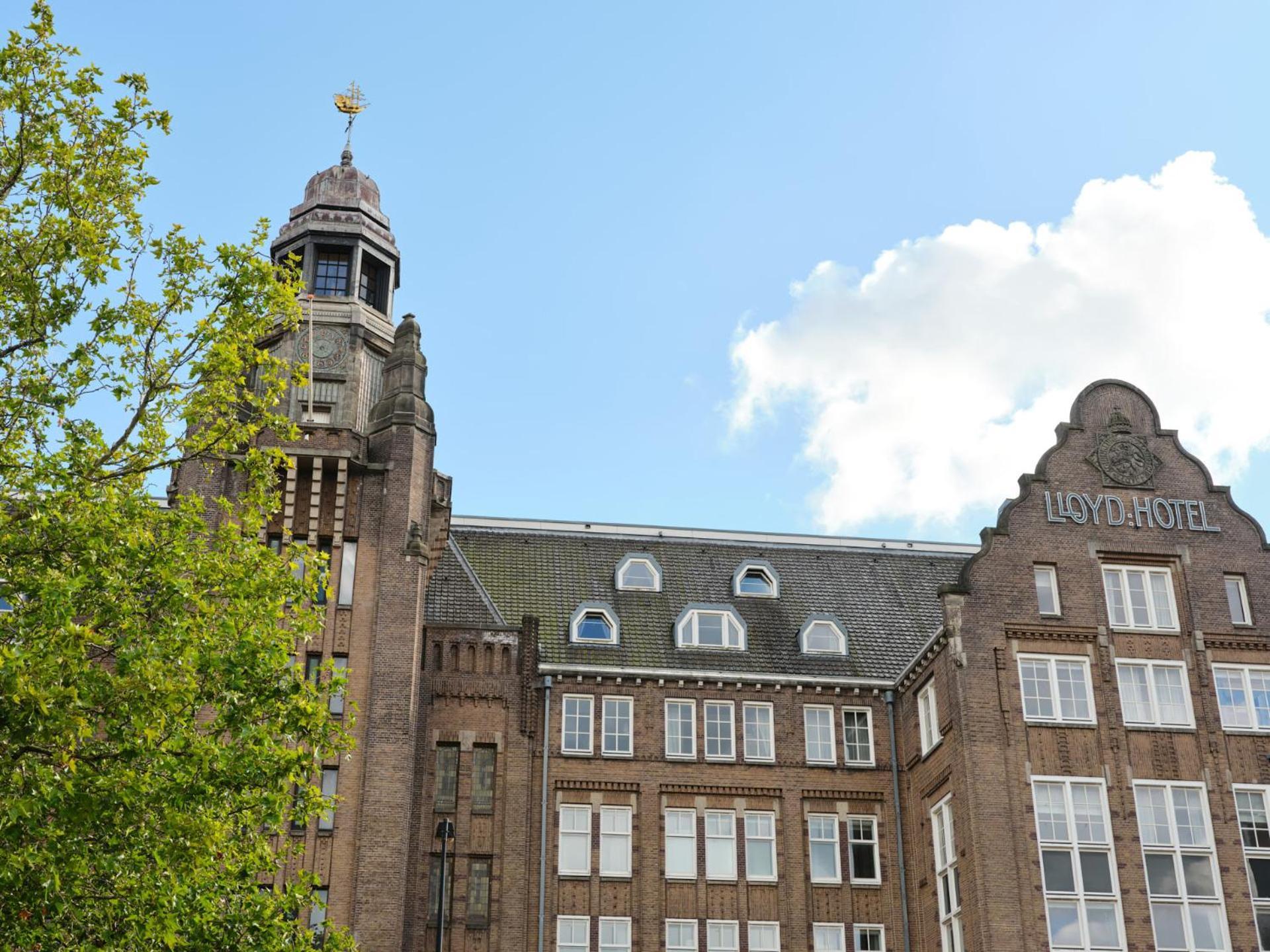 Hotel The Hoxton, Lloyd Amsterdam Extérieur photo